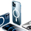 Nakładka Anti Shock 1,5 mm Mag do Samsung Galaxy A36 5G / A56 5G transparentna big hole
