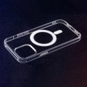 Nakładka Anti Shock 1,5 mm Mag do Samsung Galaxy A36 5G / A56 5G transparentna big hole
