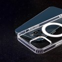 Nakładka Anti Shock 1,5 mm Mag do Samsung Galaxy A36 5G / A56 5G transparentna big hole