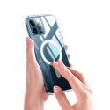 Nakładka Anti Shock 1,5 mm Mag do Samsung Galaxy A36 5G / A56 5G transparentna big hole