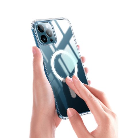 Nakładka Anti Shock 1,5 mm Mag do Samsung Galaxy A36 5G / A56 5G transparentna big hole