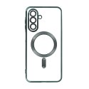 Nakładka Color Chrome Mag do Samsung Galaxy A26 5G zielona