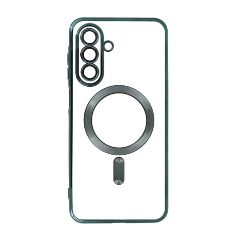Nakładka Color Chrome Mag do Samsung Galaxy A26 5G zielona