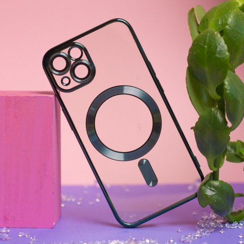 Nakładka Color Chrome Mag do Samsung Galaxy A26 5G zielona