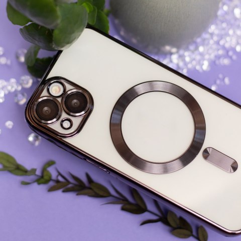 Nakładka Color Chrome Mag do Samsung Galaxy A56 5G czarna