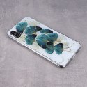 Nakładka Gold Glam do Xiaomi Redmi 14C 4G/ 14C 5G / Redmi A4 / POCO C75 listki