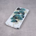 Nakładka Gold Glam do Xiaomi Redmi 14C 4G/ 14C 5G / Redmi A4 / POCO C75 listki
