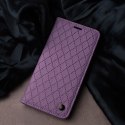Etui Smart Caro do Samsung Galaxy A26 5G fioletowe