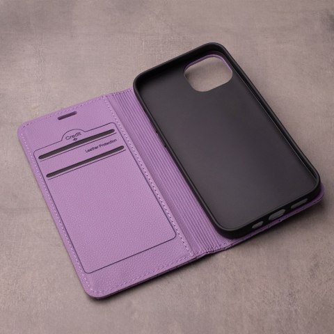 Etui Smart Caro do Samsung Galaxy A26 5G fioletowe