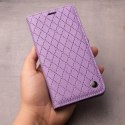 Etui Smart Caro do Samsung Galaxy A26 5G fioletowe