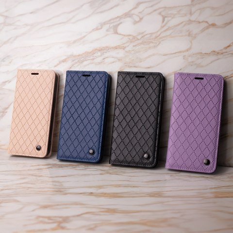 Etui Smart Caro do Samsung Galaxy A26 5G fioletowe