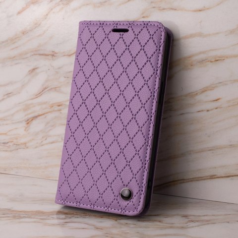 Etui Smart Caro do Xiaomi Redmi Note 14 Pro 5G (Global) / Redmi Note 14 Pro Plus 5G (Global) fioletowe