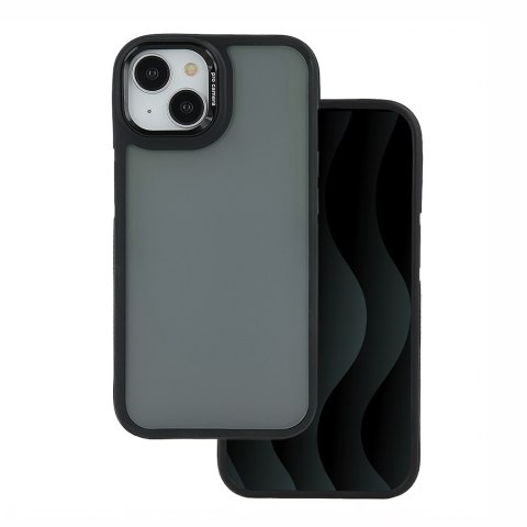 Nakładka Crystal Black do Samsung Galaxy S25 Plus czarna