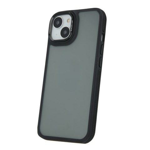 Nakładka Crystal Black do Samsung Galaxy S25 Plus czarna
