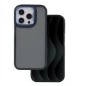 Nakładka Crystal Black do Samsung Galaxy S25 Plus niebieska