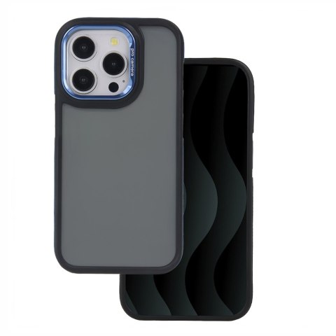 Nakładka Crystal Black do Samsung Galaxy S25 Plus niebieska
