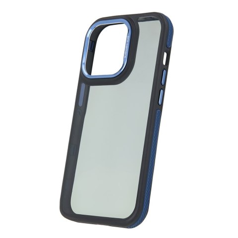 Nakładka Crystal Black do Samsung Galaxy S25 Plus niebieska