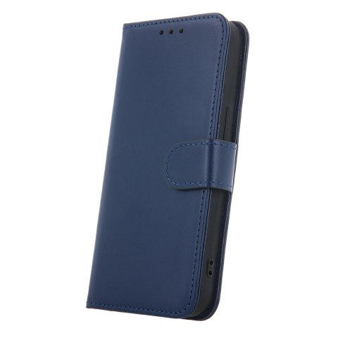 Etui Smart Classic do Samsung Galaxy S25 granatowe