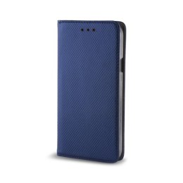 Etui Smart Magnet do Motorola Moto E15 / G05 granatowe