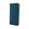 Etui Smart Magnetic do Motorola Moto E15 / G05 ciemnozielone