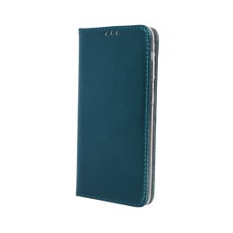 Etui Smart Magnetic do Motorola Moto E15 / G05 ciemnozielone