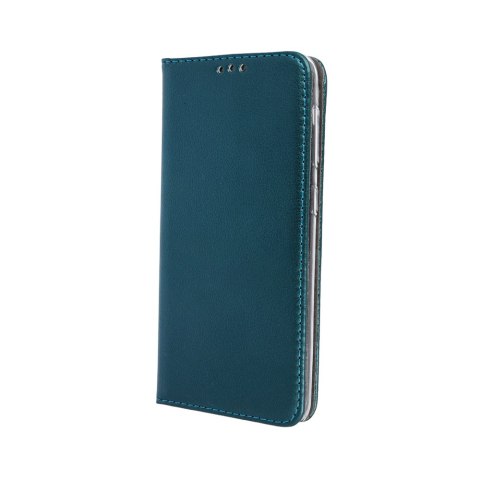 Etui Smart Magnetic do Motorola Moto E15 / G05 ciemnozielone