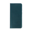 Etui Smart Magnetic do Motorola Moto E15 / G05 ciemnozielone