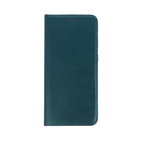 Etui Smart Magnetic do Motorola Moto E15 / G05 ciemnozielone