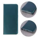 Etui Smart Magnetic do Motorola Moto E15 / G05 ciemnozielone