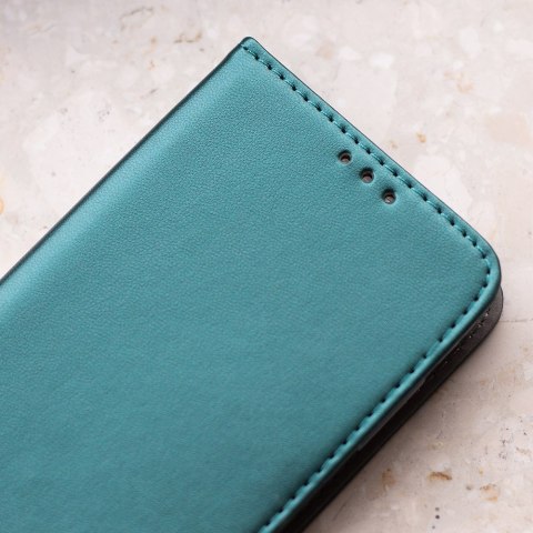 Etui Smart Magnetic do Motorola Moto E15 / G05 ciemnozielone