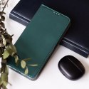 Etui Smart Magnetic do Motorola Moto E15 / G05 ciemnozielone