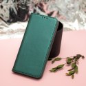 Etui Smart Magnetic do Motorola Moto E15 / G05 ciemnozielone