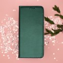 Etui Smart Magnetic do Motorola Moto E15 / G05 ciemnozielone