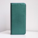 Etui Smart Magnetic do Motorola Moto E15 / G05 ciemnozielone