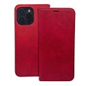 Etui Smart Suede do Samsung Galaxy S25 Ultra czerwone