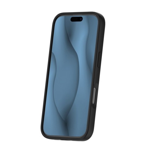 Nakładka Silicone Thin Mag do iPhone 16 Pro 6,3" czarna