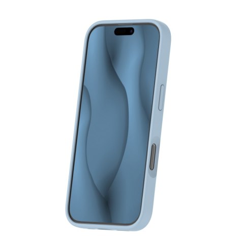 Nakładka Silicone Thin Mag do iPhone 16 Pro Max 6,9" jasnoniebieska