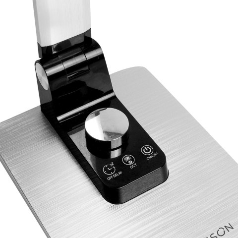 Svensson Lampka biurkowa PARIS 10W 350lm srebrna