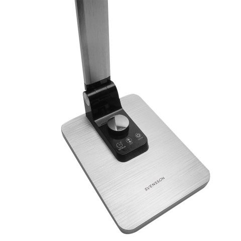 Svensson Lampka biurkowa PARIS 10W 350lm srebrna