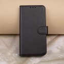Etui Smart Classic do Motorola Moto G15 / G15 Power / G17 / G17 Power czarne