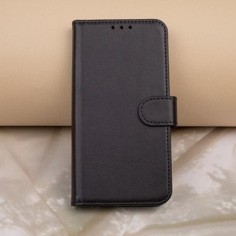 Etui Smart Classic do Motorola Moto G15 / G15 Power / G17 / G17 Power czarne