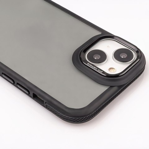 Nakładka Crystal Black do Xiaomi Redmi Note 14 5G (Global) czarna