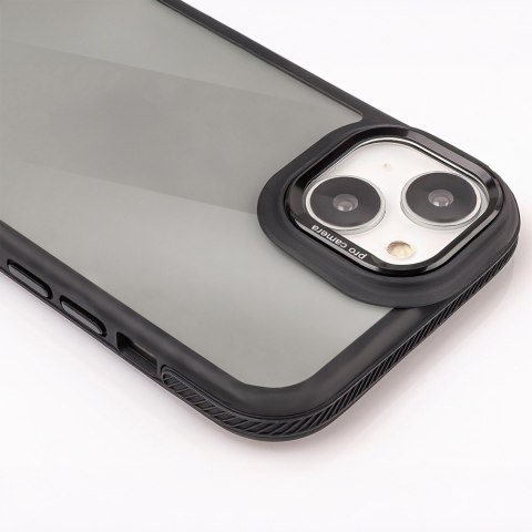 Nakładka Crystal Black do Xiaomi Redmi Note 14 5G (Global) czarna