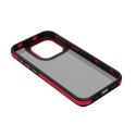 Nakładka Crystal Black do Xiaomi Redmi Note 14 5G (Global) czerwona
