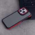 Nakładka Crystal Black do Xiaomi Redmi Note 14 5G (Global) czerwona