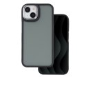 Nakładka Crystal Black do Xiaomi Redmi Note 14 5G (Global) szara