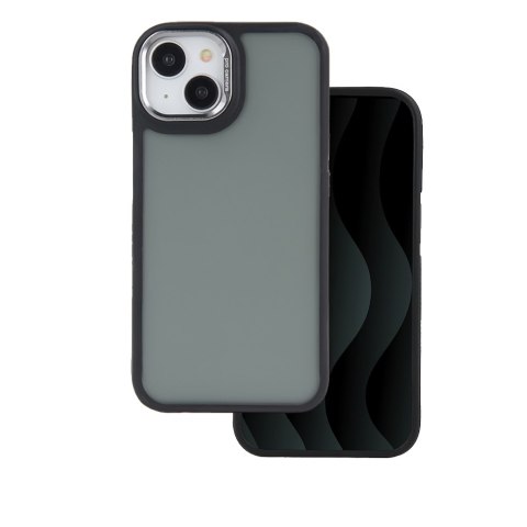 Nakładka Crystal Black do Xiaomi Redmi Note 14 5G (Global) szara