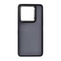 Nakładka Crystal Black do Xiaomi Redmi Note 14 5G (Global) szara