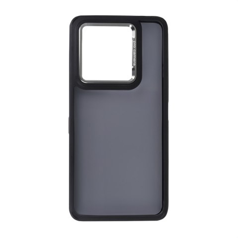 Nakładka Crystal Black do Xiaomi Redmi Note 14 5G (Global) szara