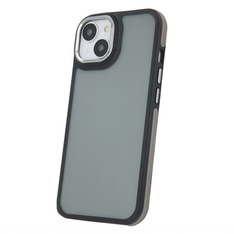 Nakładka Crystal Black do Xiaomi Redmi Note 14 5G (Global) szara